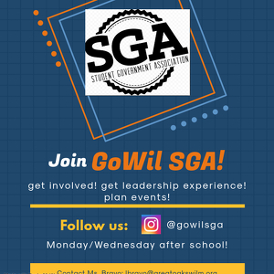 Team Page: Great Oaks High School SGA